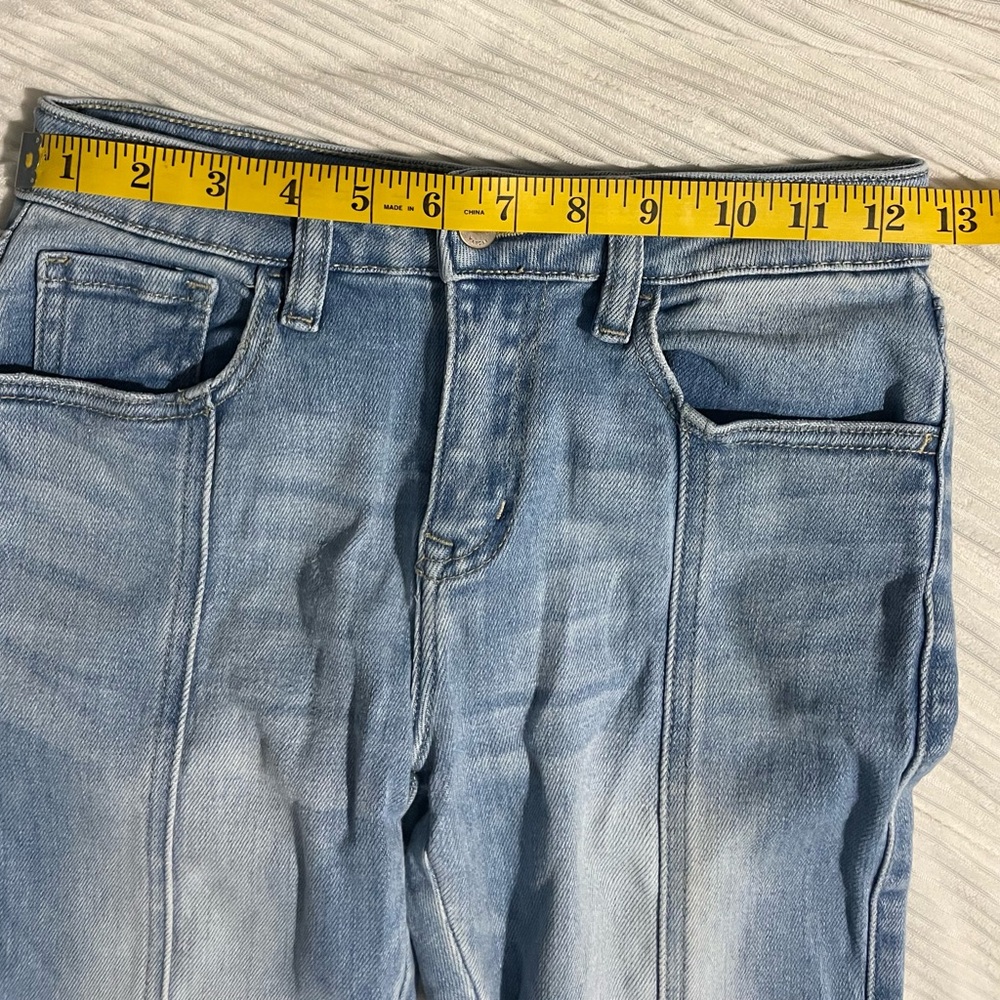 KanCan Light Blue Wide Leg Jeans - Picture 10 of 13